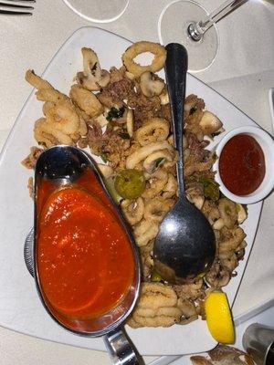 Spicy Calamari