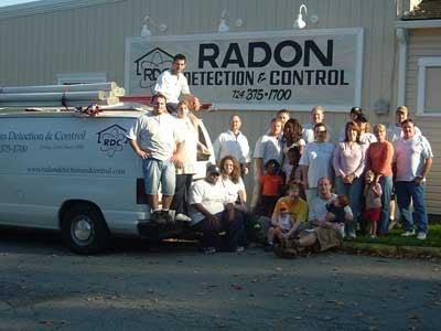 Radon Detection & Control