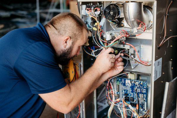 Heating repairs performed by skilled hvac technicians