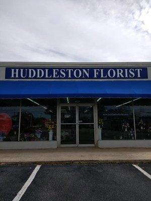 Huddleston Florist Front Door