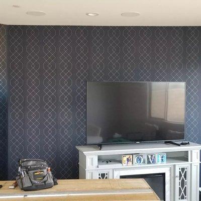 Wallpaper installation