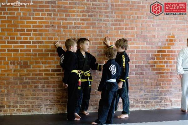 Kids classes taking place NOW!