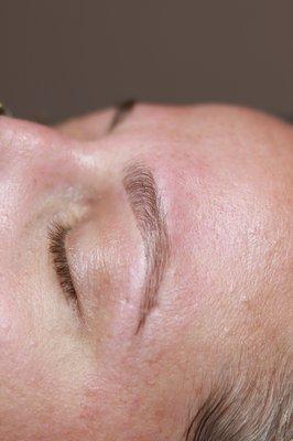 Brow wax