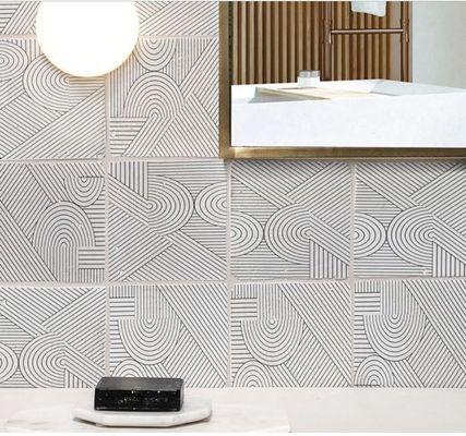 Our Antiqued Tile Collection is hand created and comes in 34 patterns!