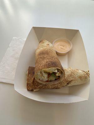 Breakfast wrap