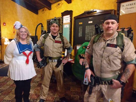 It's Ghostbusters night!!! Who ya gonna call?