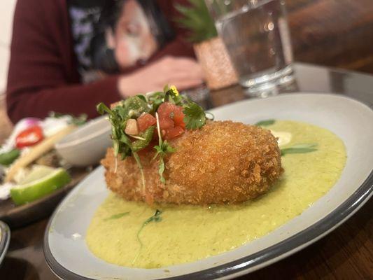 Birria croquette