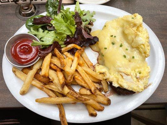 Grass Fed Steak & Fries