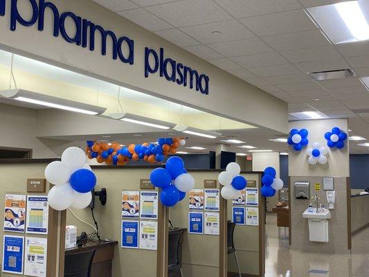 Octapharma Plasma Donation Center Waco, TX -
PLASMA CENTER ADDRESS:
5301 Bosque Blvd Ste 320, Waco, TX 76710