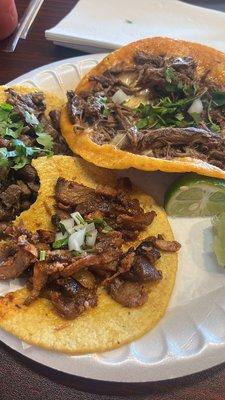 Carne asada tacos