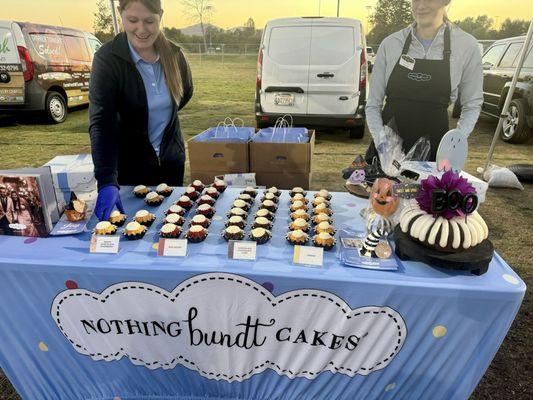 Bundt cakes