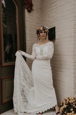 Flora & Lane's Venice Gown