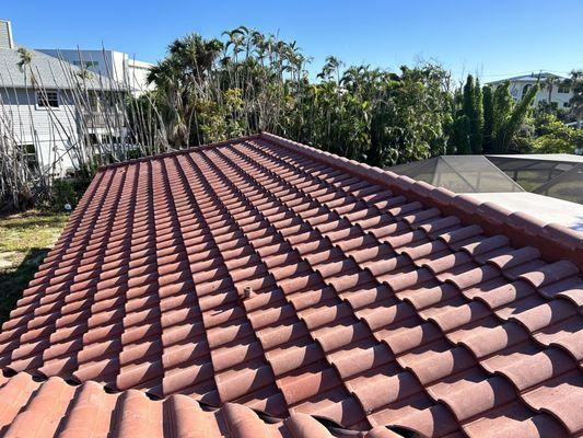 Tile Roof on Sanibel Island