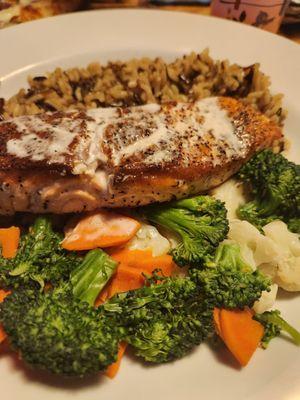 Key Lime Salmon