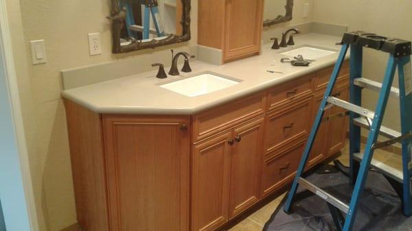 Bathroom Vanity Installations