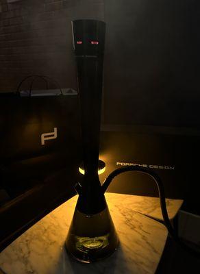 Porsche hookah