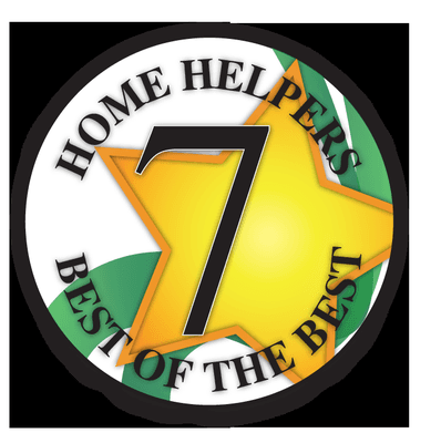 Home Helpers Home Care Best of the Best award.  This is awarded to offices who meet or exceed criteria in 7 different categories.