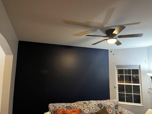 Accent walls