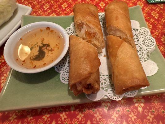 Egg rolls (good!) $5.95 (9/2/2023)