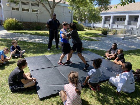 Martial Arts at Alpha Omega Summer Camp