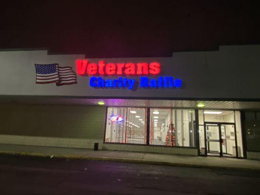 Veterans Premier Charity Raffle