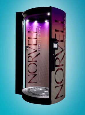 The award winning Norvell Auto Revolution spray tan booth will be available at our salon march 1st, 2018!