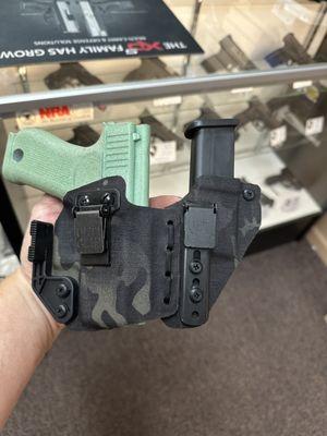 Manufactured holster per customer specs