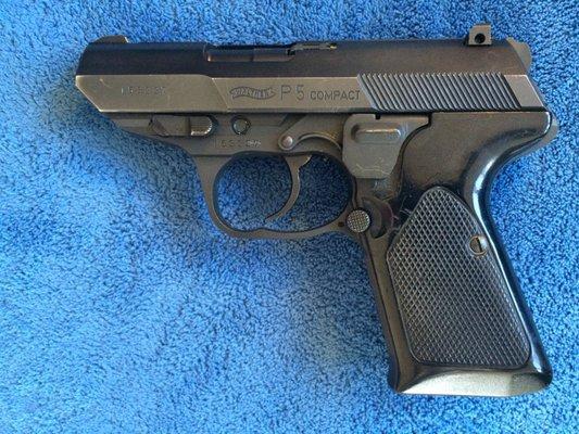 Walther P5 Compact JPU50