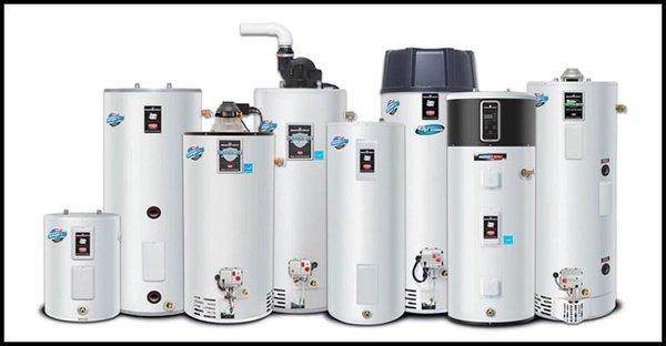 Water heaters