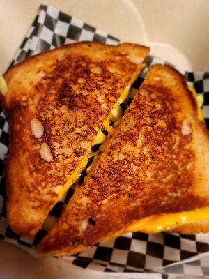 Atrichoke Grilled cheese on Gluten-free bread