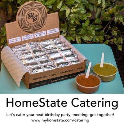 Let's cater your next get-together!