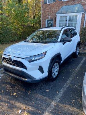 Our professional upholstery cleaning service effectively removed stubborn stains, odors, and biohazards, from this vehicle.