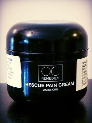 CBD Rescue Pain Cream