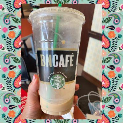 BNCAFE iced coffee