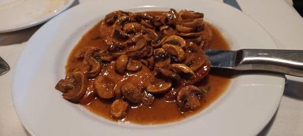 Veal marsala