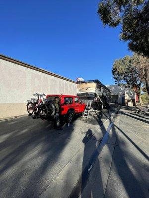 We are very clean big and happy car Wash