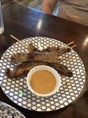 Beef Satay