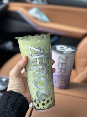 Matcha Tornado, Ube Taro