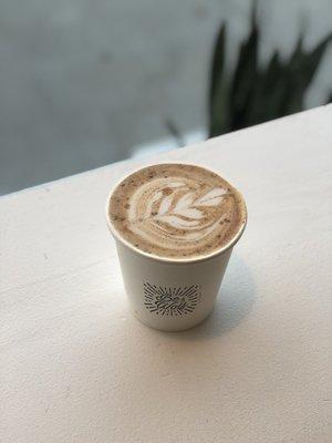 Oat Chagaccino Latte