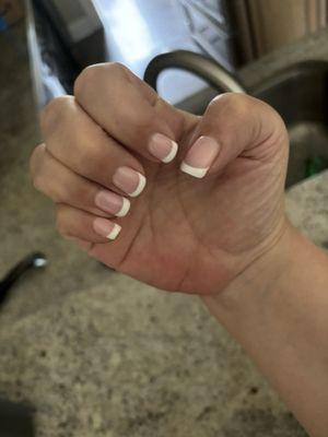 French tip