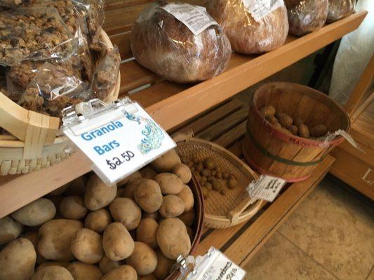 artisan breads & granolas