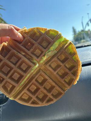 Fresh Pandan Waffle