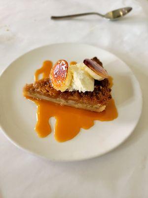 Banana Brown Butter Tart