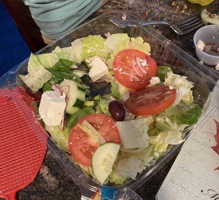 Greek salad