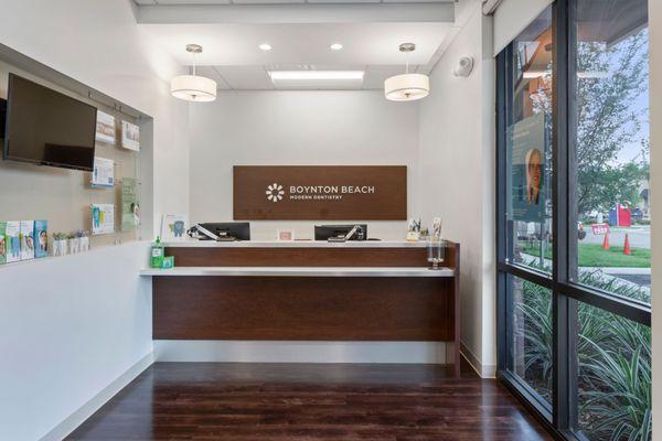 Boynton Beach Modern Dentistry opened its doors to the Boynton Beach community in July 2019!