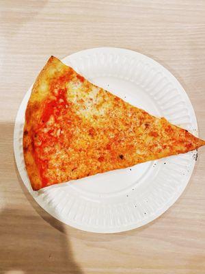 Cheese Pizza -- Slice