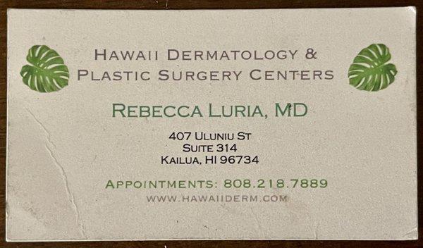 Hawaii Dermatology Center