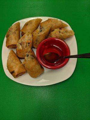 Egg rolls