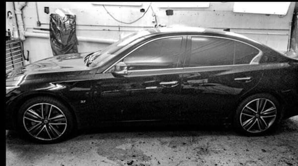 The blacker the better! J&J is one of the best tint jobs I've ever had. Will definitely return for all my future cars!