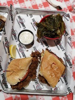 Fried Po'Boy